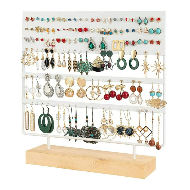 Details about   Jewelry Display Hanger for Earrings Stand Holder Rack Designed for Women Jewelry
